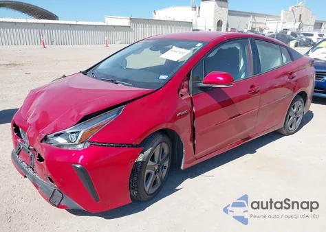 2021 Toyota Prius Xle from USA, damaged, VIN JTDKAMFU0M3142456